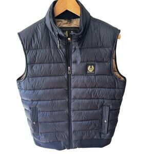 Belfast blue vest, like new, size M (US 38)